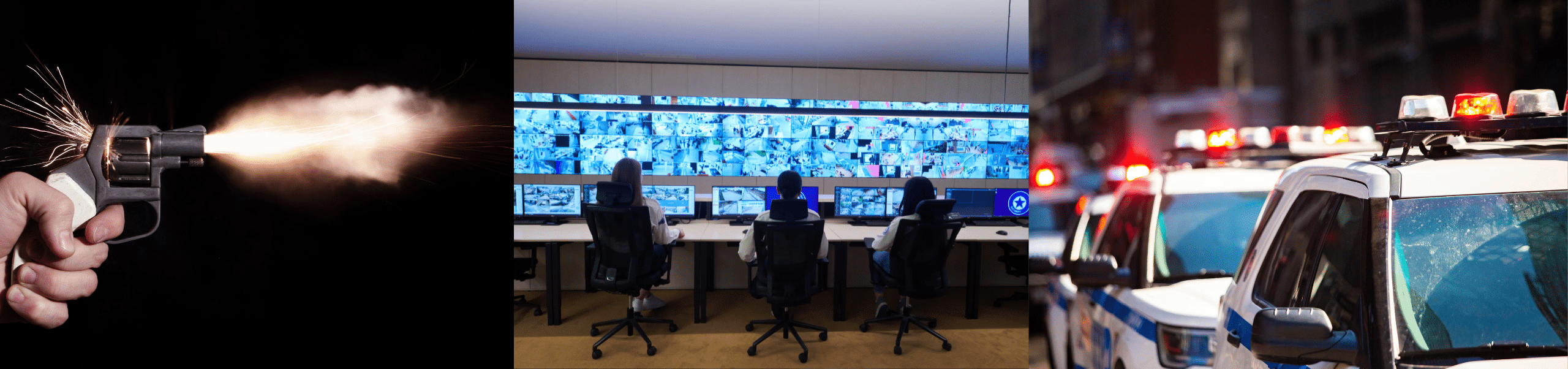 gun detection crime center emergency response
